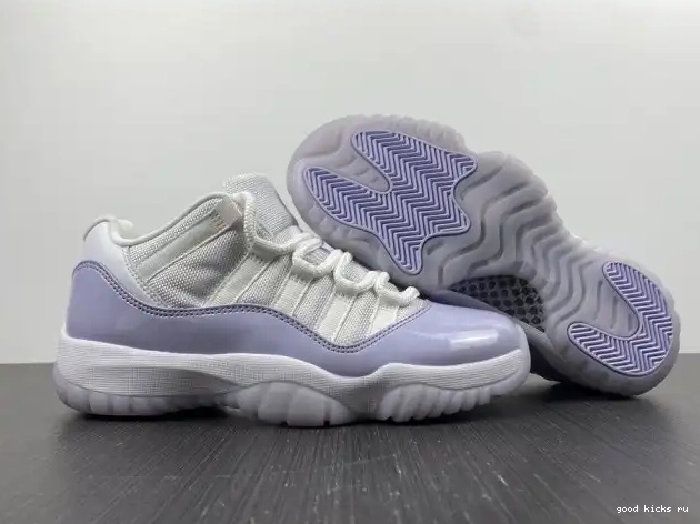 80% Off Sale AH7860-101 WMNS Jordan Pure Violet 11 Air Low 0604